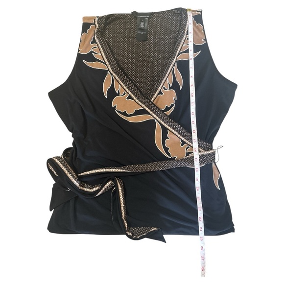 White House Black Market Matte Jersey Reversible Tank Size Large - Picture 12 of 14